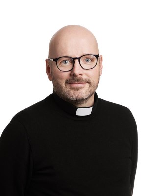 Porträtt av Mattias Falk