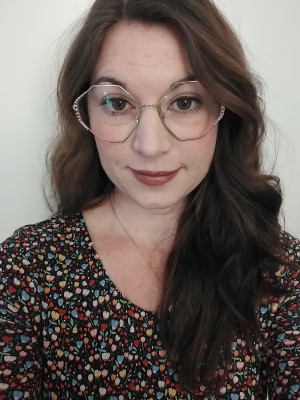 Porträttbild Anna-Stina Lindberg