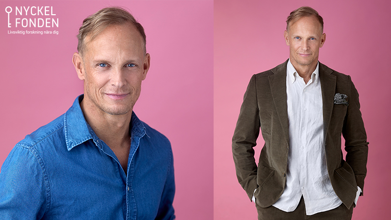 Porträttbild av dansaren Tobias Karlsson